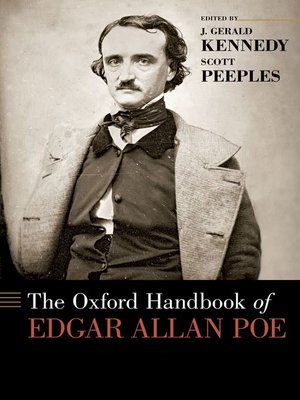 cover image of The Oxford Handbook of Edgar Allan Poe